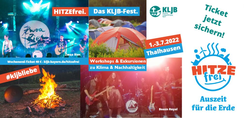 VVK läuft für HITZEfrei-Fest 1.-3.7.! ... https://www.kljb-bayern.de/aktuell/kljb-startet-vorverkauf-fuer-hitzefrei-das-kljb-fest-1-372022-in-thalhausen/